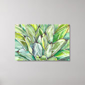King Ferdinand Agave Canvas Print (Voorkant)