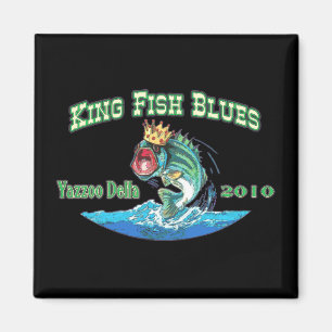 King Fish Blues Fest 2010 Magneet