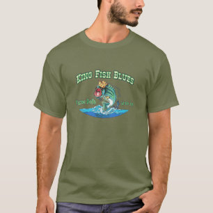 King Fish Blues Fest 2010 T-shirt