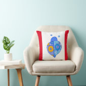 King Fisher Cotton Sierkussen (Stoel)