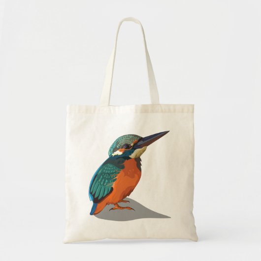King Fisher Tote Bag (Voorkant)
