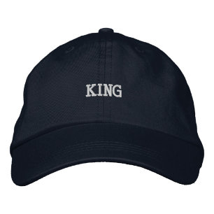 KING Gedrukte tekst Naam Haaraccessoires Moderne h Geborduurde Pet