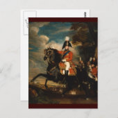 King George IV Briefkaart (Voorkant / Achterkant)