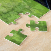 King George Steam Train Legpuzzel (Zijkant)