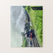 King George Steam Train Legpuzzel (Verticaal)