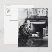 King George V Briefkaart (Voorkant / Achterkant)
