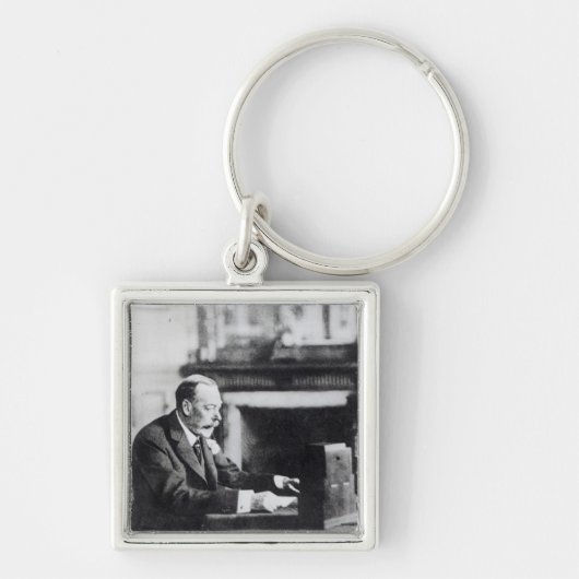 King George V Sleutelhanger (Voorkant)