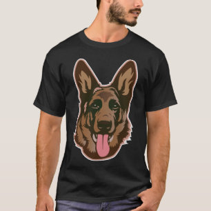 King German Shepherd Is My Best Friend T-shirt