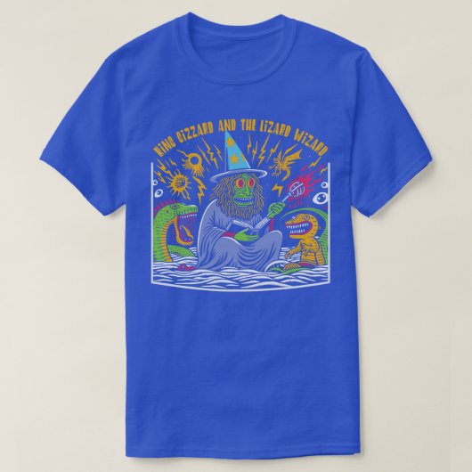 King Gizzard 2 T-shirt (Design voorkant)