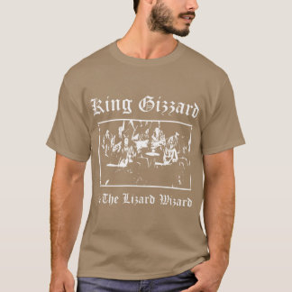 King Gizzard and the Lizard Wizard Metaal meisje T-shirt