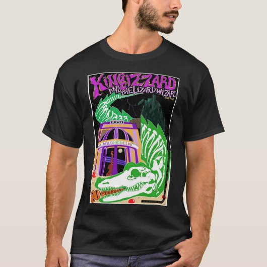 King Gizzard en de Lizard Wizard Brooklyn Steel T-shirt (Voorkant)