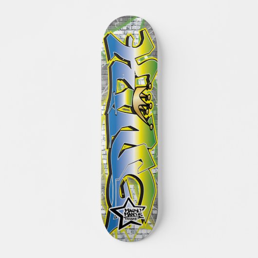 King Graffiti Skateboard (Voorkant)