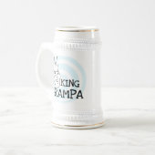 King Grampa T-shirts en geschenken Bierpul (Voorkant links)