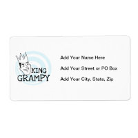 King Grampy Tshirts en geschenken
