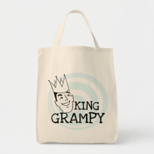 King Grampy Tshirts en geschenken Tote Bag