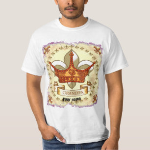 King Grandpa T-shirt