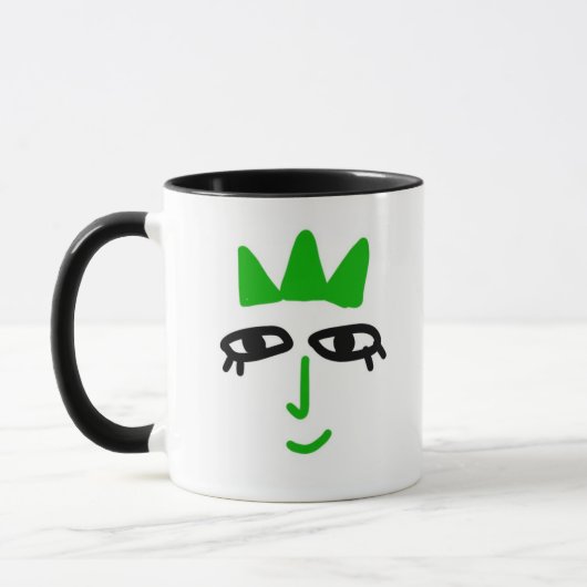 King Green Mug (Gauche)