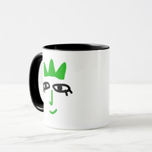King Green Mug (Devant gauche)