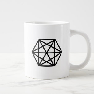 King (+) / Grosse Mug