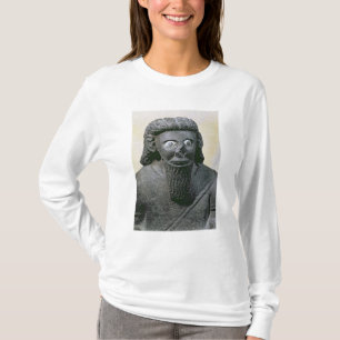 King Hadad, van het paleis bij Tell-Halaf, Syrië T-shirt