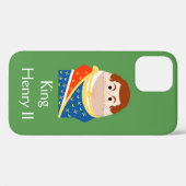 King Henry II of England Case-Mate iPhone Case (Achterkant (horizontaal))