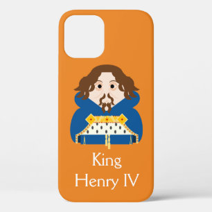 King Henry IV of England iPhone 12 Hoesje