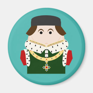 King Henry VI of England Magneet