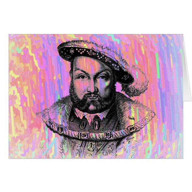 King Henry VIII (Voorkant Horizontaal)