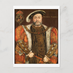 King Henry VIII Briefkaart