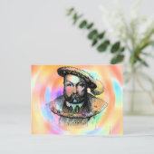 King Henry VIII Briefkaart (Staand voorkant)