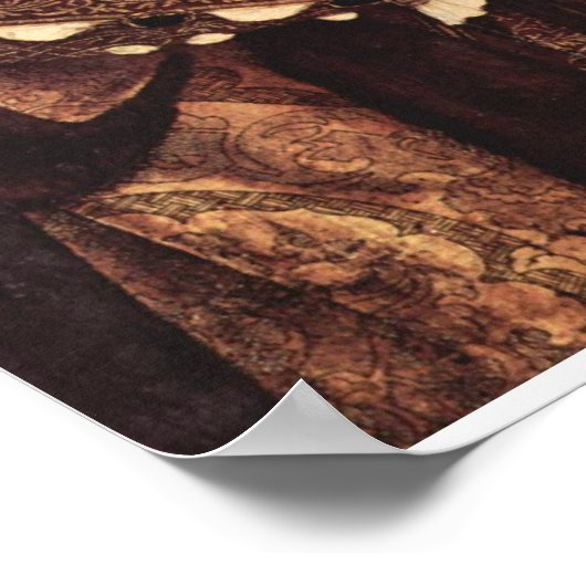 King Henry VIII Canvas Print Poster (Hoek)