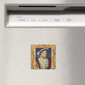 King Henry VIII Magneet (Insitu (Vaatwasser))