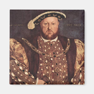 King Henry VIII Magnet Magneet