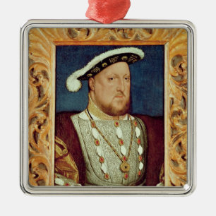 King Henry VIII Metalen Ornament