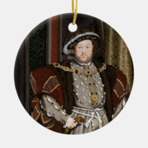 King Henry VIII of England Keramisch Ornament