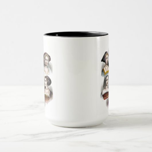 King Henry VIII of England | Zijn zes vrouwen Mok (Midden)