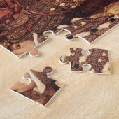 King Henry VIII Puzzle Legpuzzel (Zijkant)