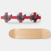 King Henry VIII Skateboard (Horizontaal)