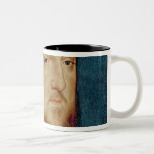 King Henry VIII Tweekleurige Koffiemok
