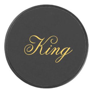King Hockey Puck