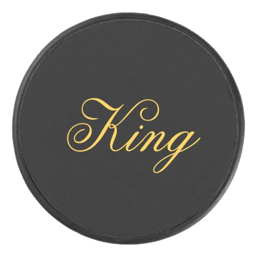 King Hockey Puck (Voorkant)