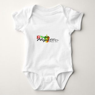 King Hopeton Jamaican style Logo Romper