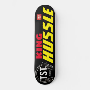 KING HUSSLE PRO SKATEBOARDS. JMT USA SKATEBOARD