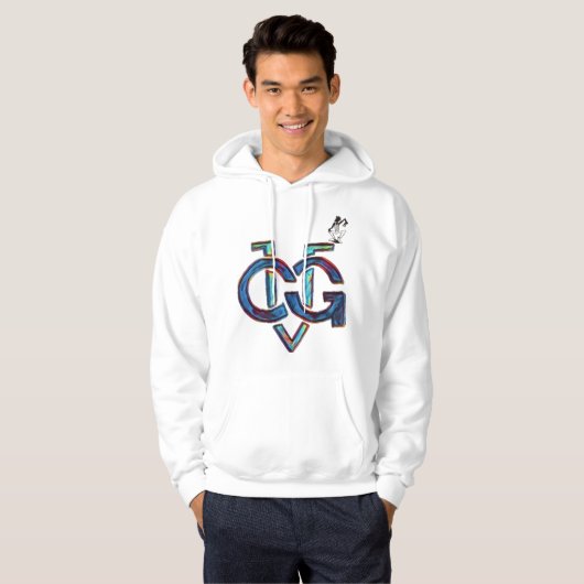King I Hoodie (Voorkant volledig)