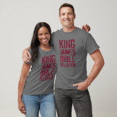 King James Bible Believer T-shirt (Unisex)