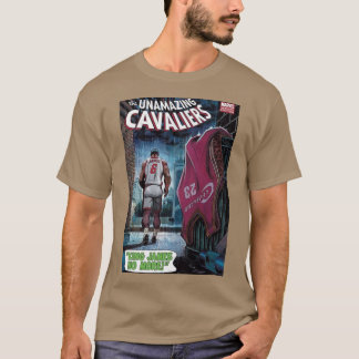 King James Comic grappige familie T-shirt