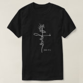 KING JESUS CHRISTELIJK MANNEN T-SHIRT (Design voorkant)