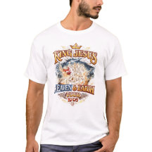 King Jesus Heaven & Earth Tour 1993 Vintage Stijl