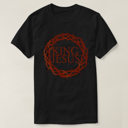 King Jesus T-shirt (Design voorkant)