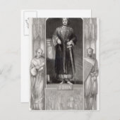 King John Briefkaart (Voorkant / Achterkant)